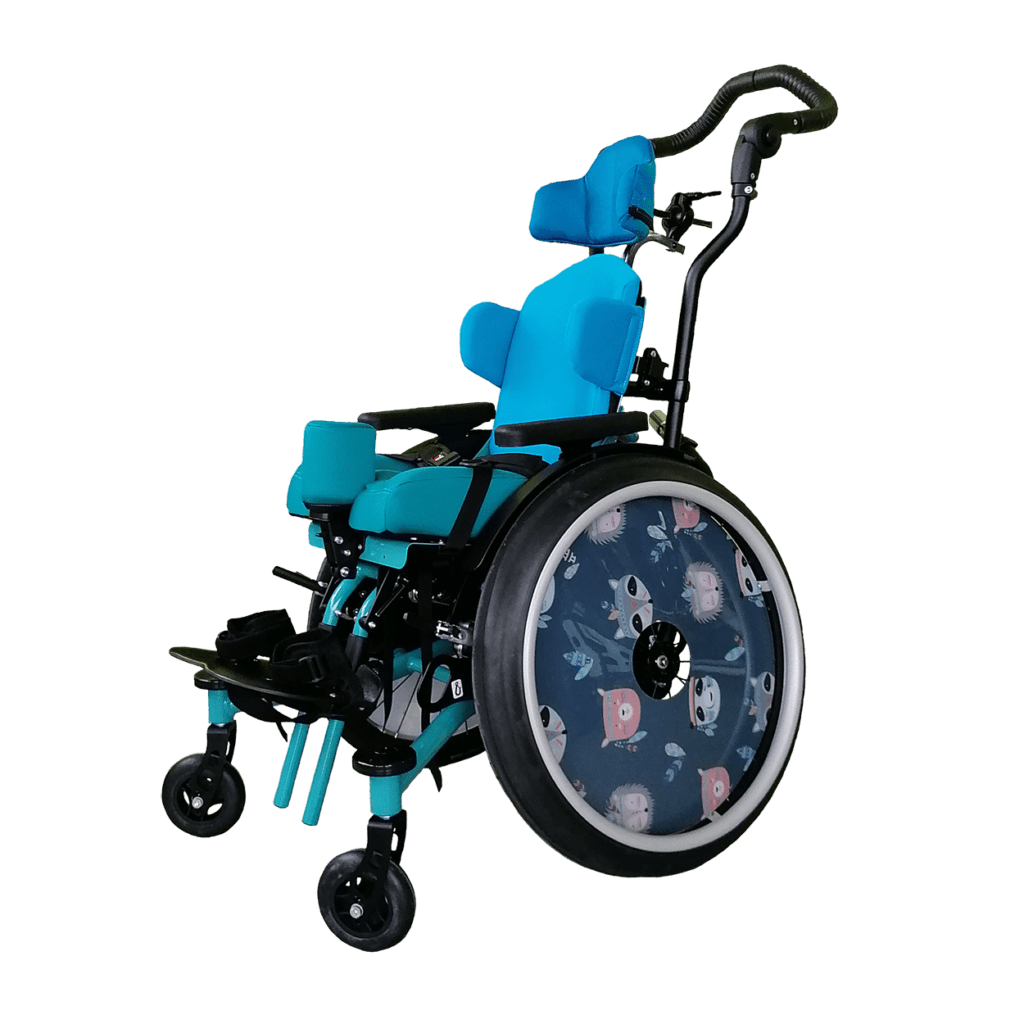 Rollstuhl - Stoff Nr.19 + Nr. 20