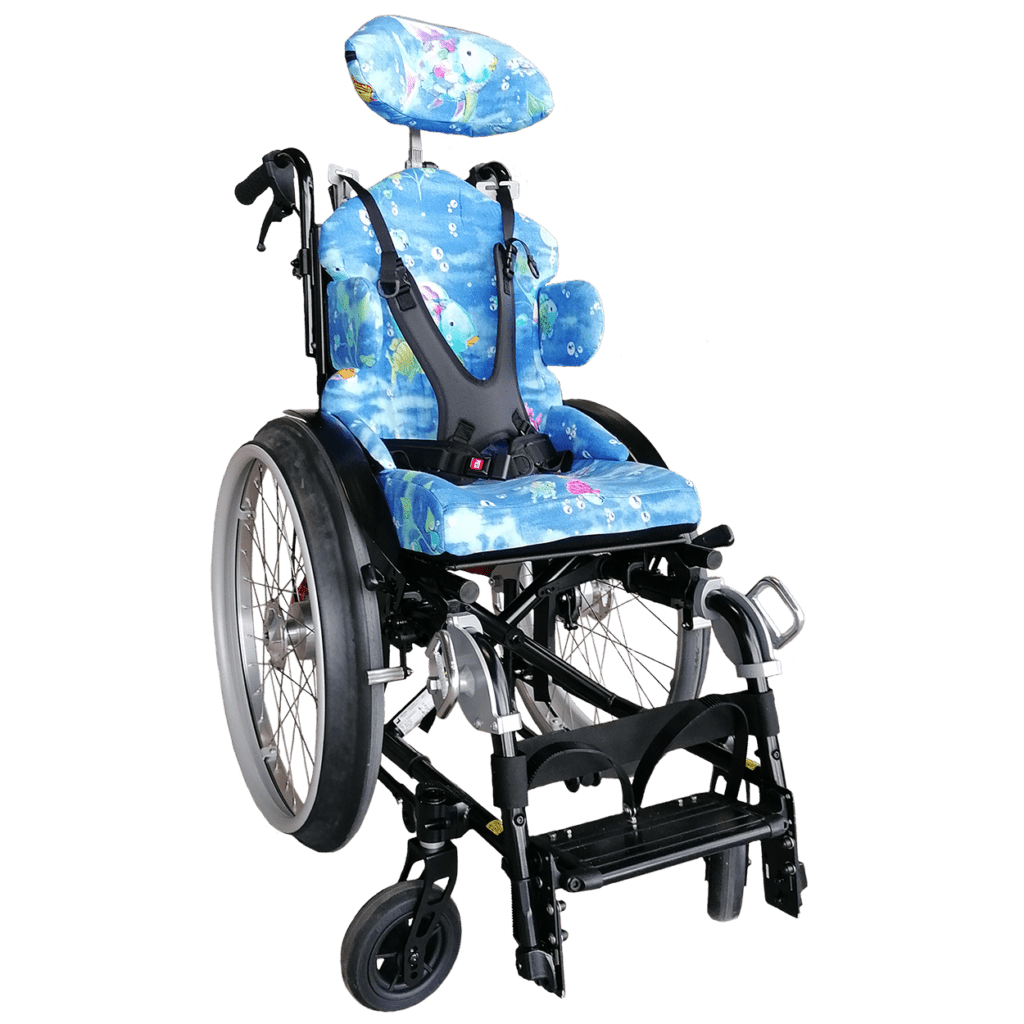 Rollstuhl - Stoff Nr. 16
