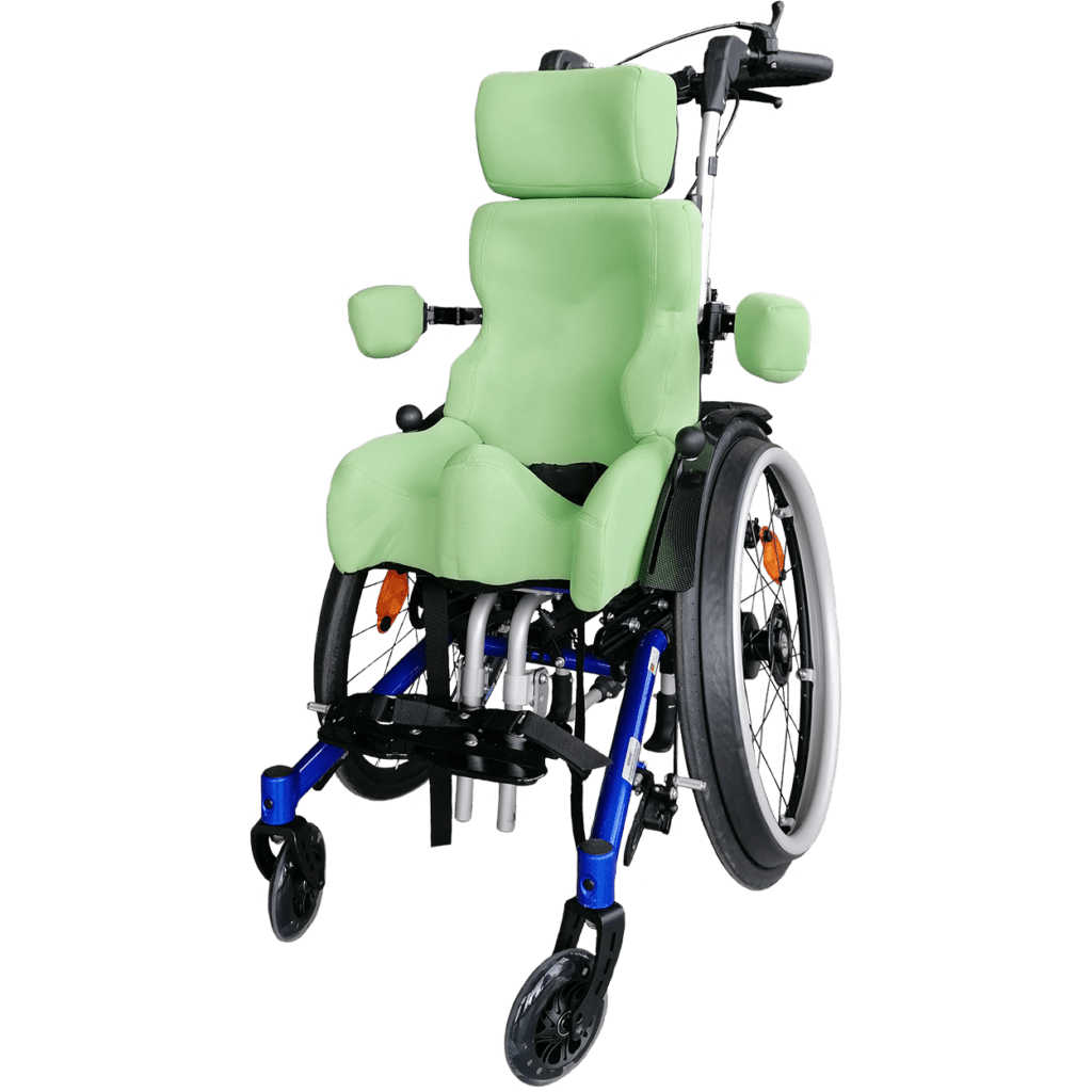 Rollstuhl - Stoff Nr. 3